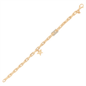 Taşlı Tasarım Yıldız Bileklik