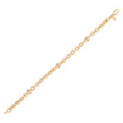 Taşlı Üçlü Şans Bileklik