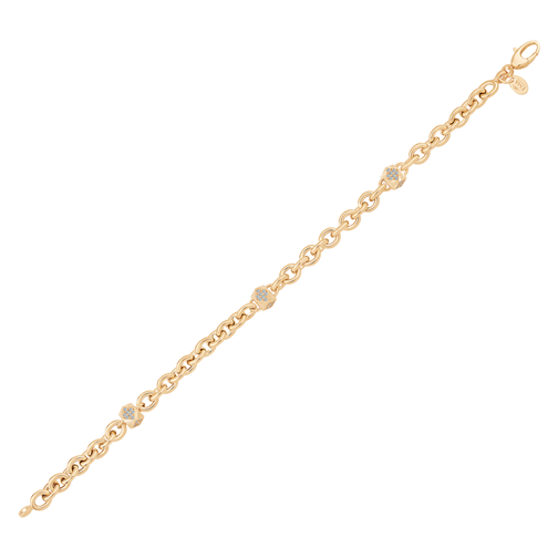 Taşlı Üçlü Şans Bileklik