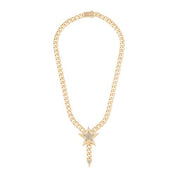 Taşlı Yıldız Tasarım Gurmet Zincir