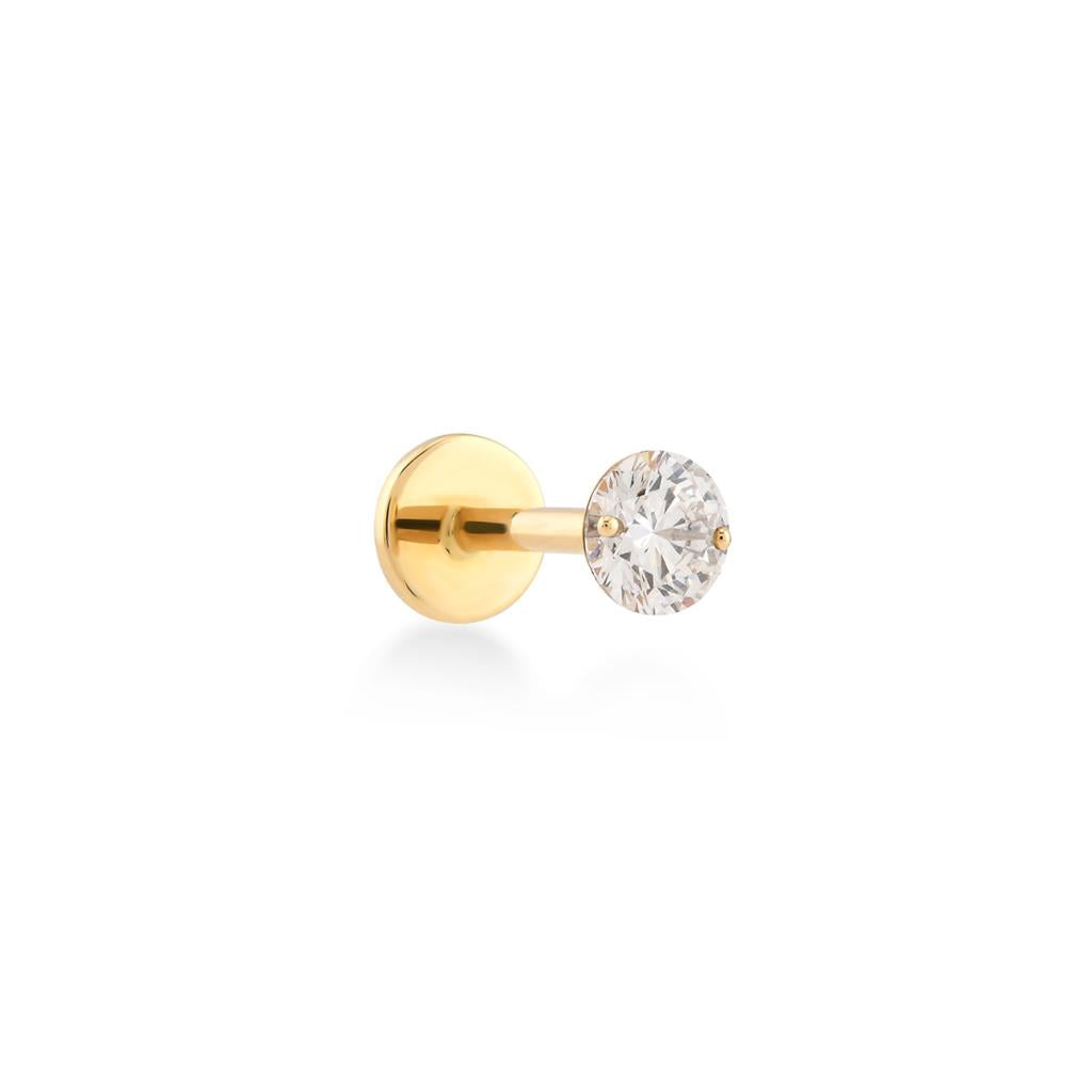 Tektaş Bold Pırlanta Piercing