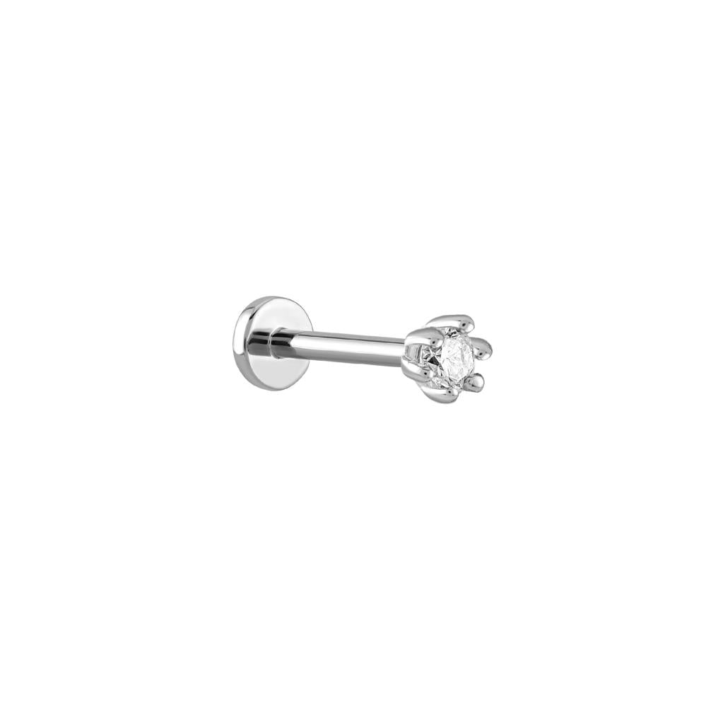 Solitaire Diamond Piercing