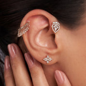 The Crown Diamond Piercing