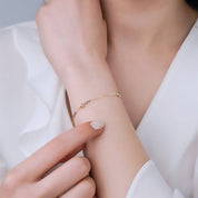 Top Top Altın Bileklik