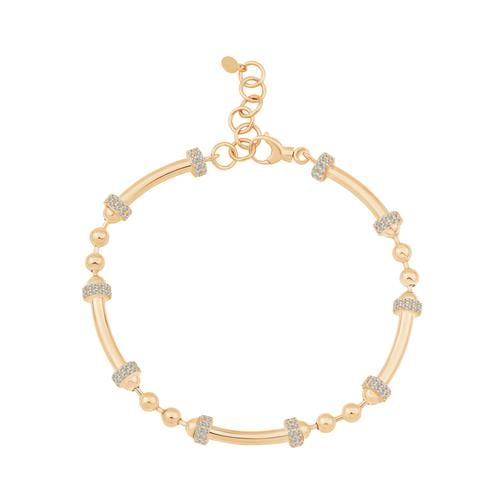 Top Top Silindir Bileklik