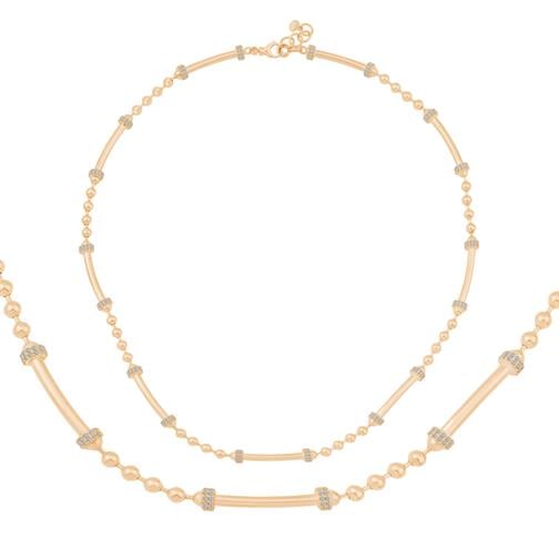 Top Top Silindir Kolye