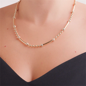 Top Top Silindir Kolye