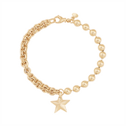 Top Top Yıldız Bileklik