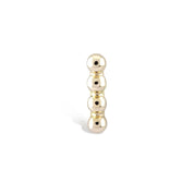 Toptop Çubuk Altın Piercing