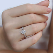 0.60 CT Vintage Lina Pırlanta Yüzük