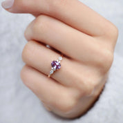 Vintage Alexandrite & Pırlanta Yüzük