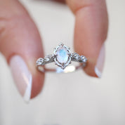 Vintage Aria Aytaşı & Pırlanta Yüzük