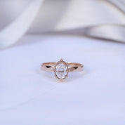 0.40 CT Vintage Aria  Tasarım Pırlanta Yüzük