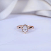 0.40 CT Vintage Özel Tasarım Aria Pırlanta Yüzük