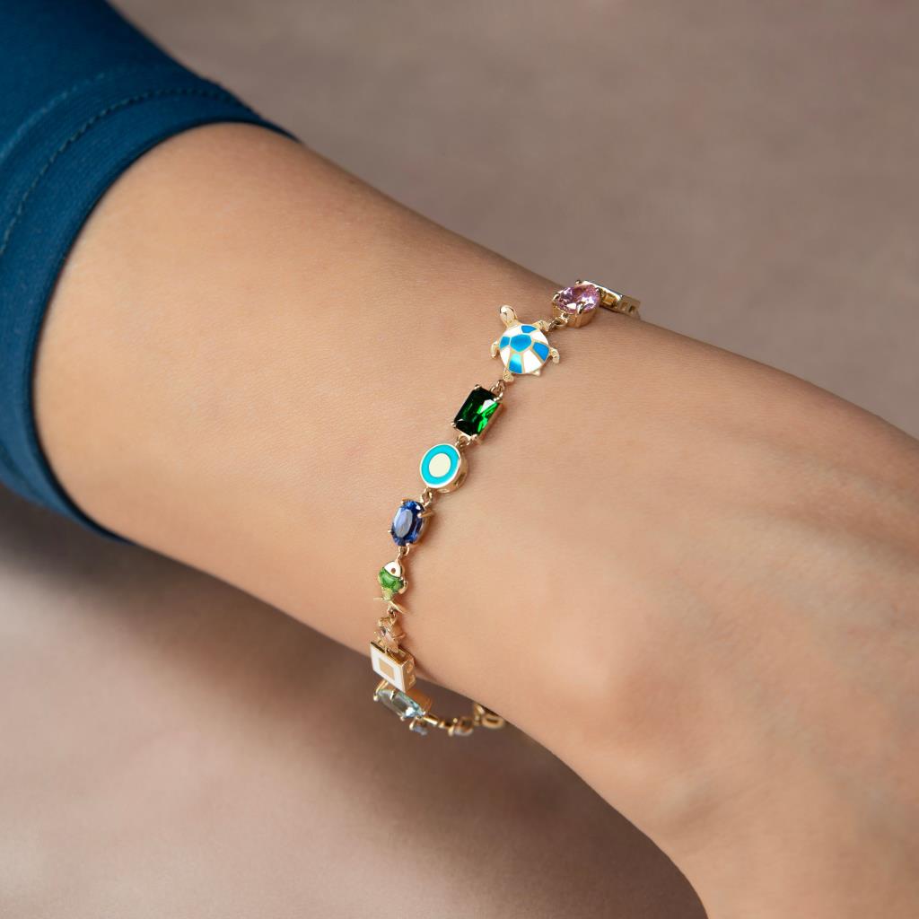 Vivaldi Enamel Bracelet