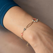 Vivaldi Enamel Bracelet