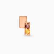 Wall Multicolor Safir Rose Altın Piercing