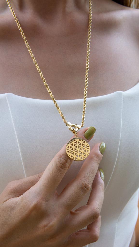 Flower of Life Necklace