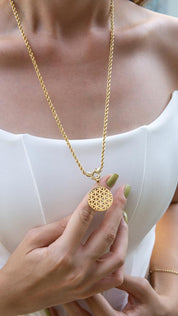 Flower of Life Necklace