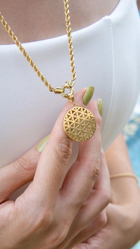 Flower of Life Necklace