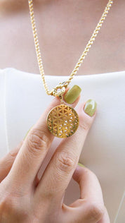 Flower of Life Necklace