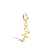 Sagittarius Sagittarius Gold Charm