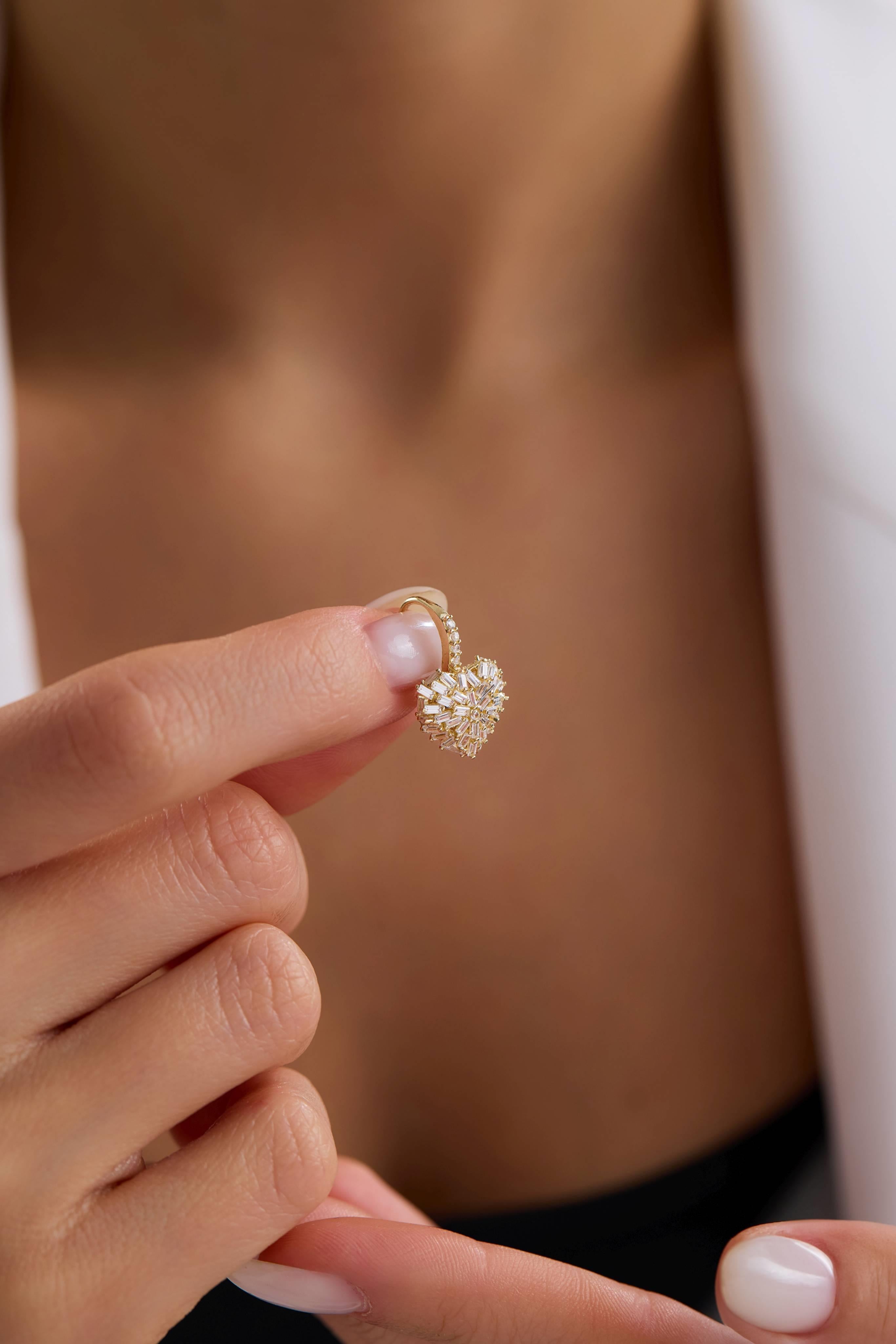 Yaz Işığı Altın Küpe