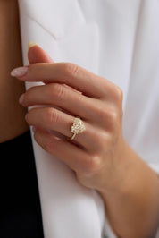 Yaz Işığı Altın Yüzük