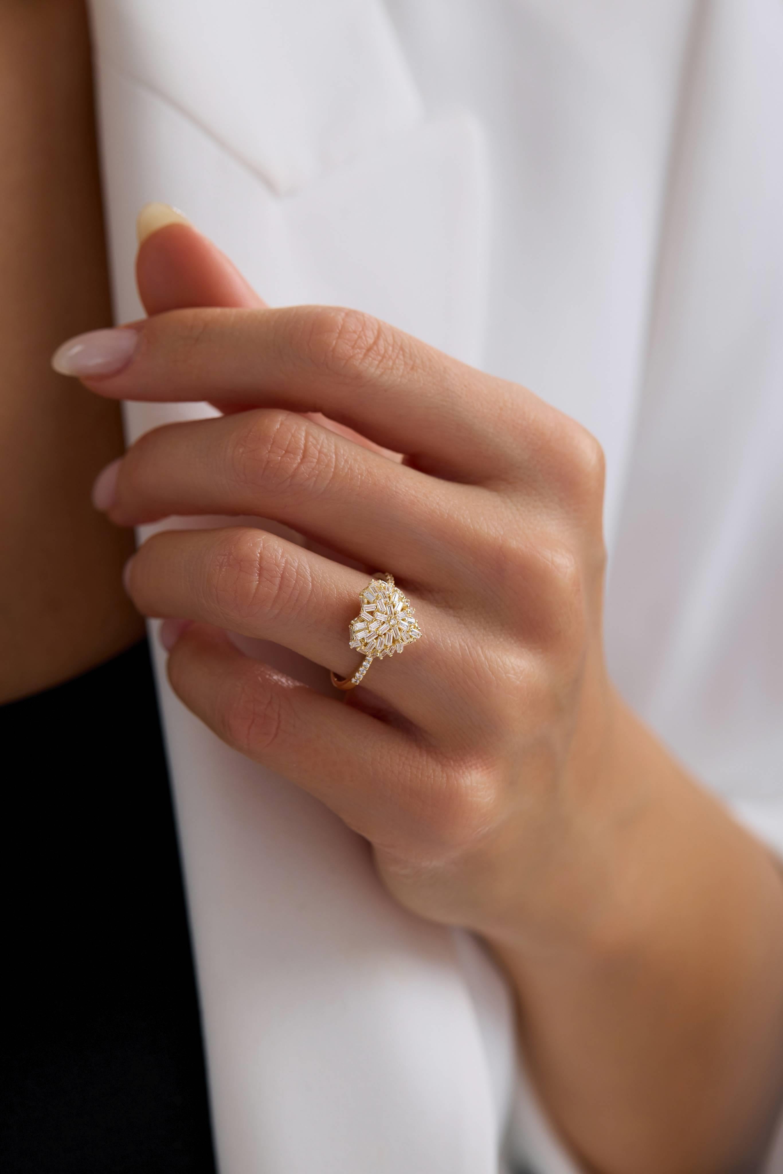 Yaz Işığı Altın Yüzük