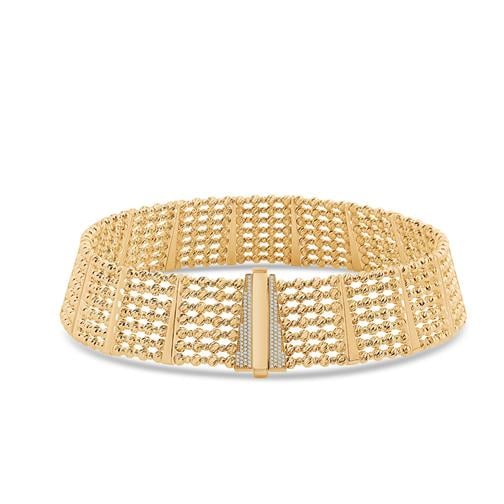 Yedi Sıra Choker Kolye