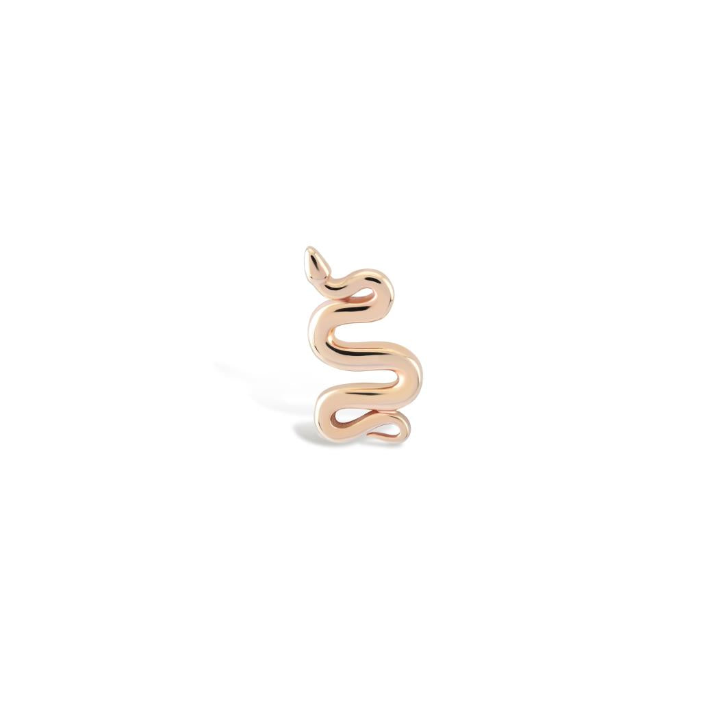 Snake Gold Piercing