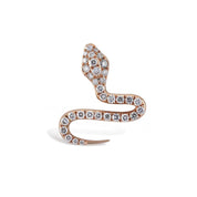 Snake Diamond Piercing