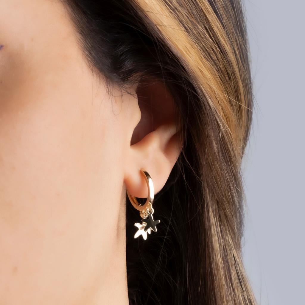 Star Dangle Earrings