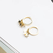 Star Dangle Earrings