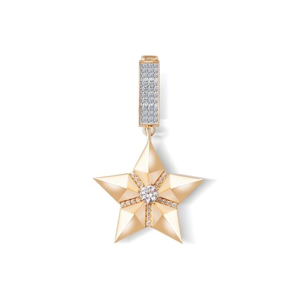 Yıldız Taşlı Charm