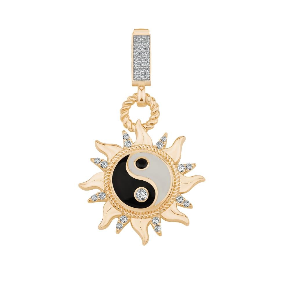 Yin Yang Kolye Ucu Charm