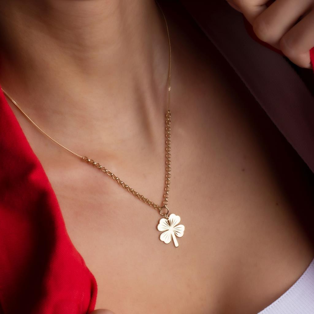 Clover Necklace