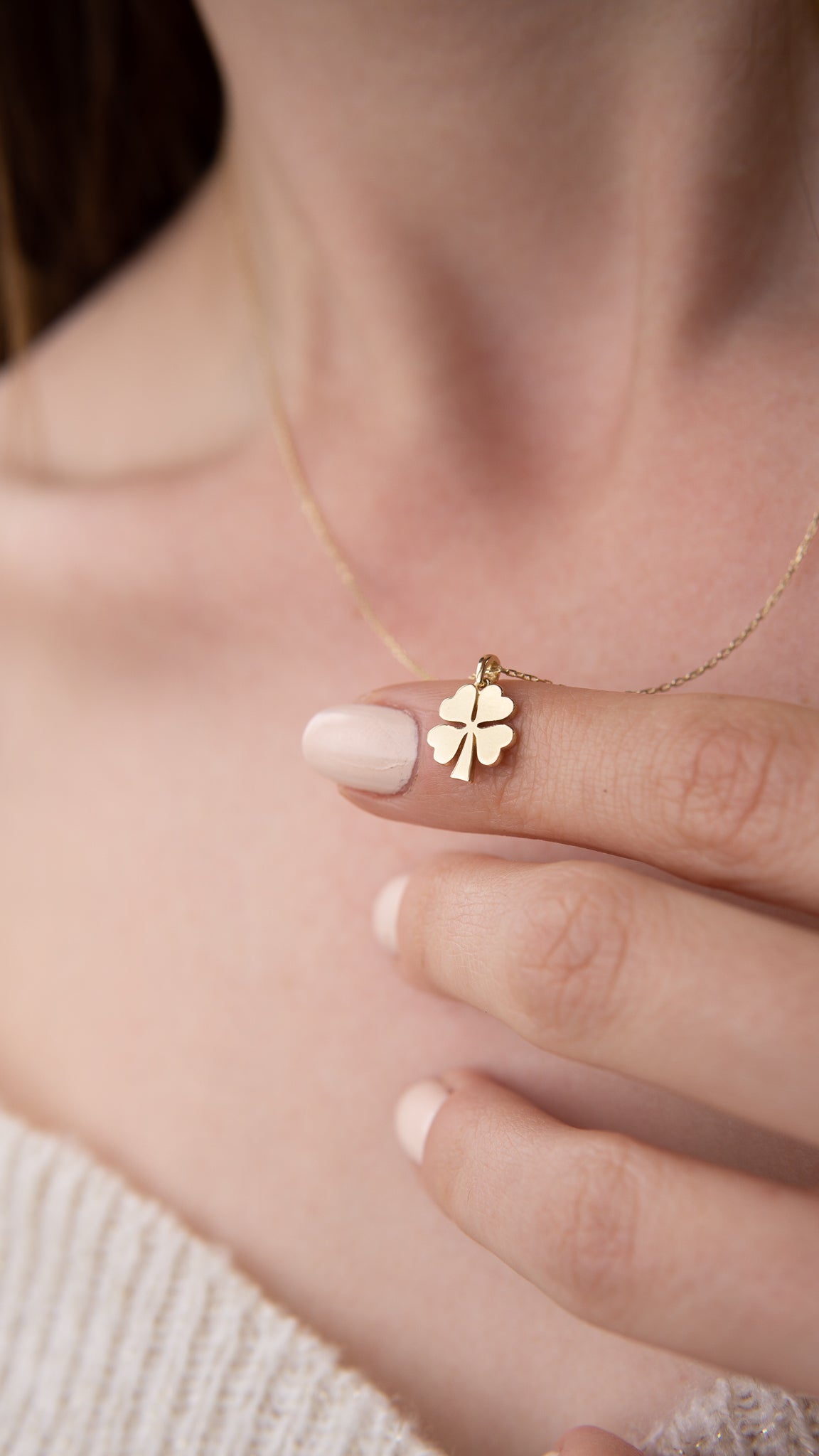 Clover Necklace