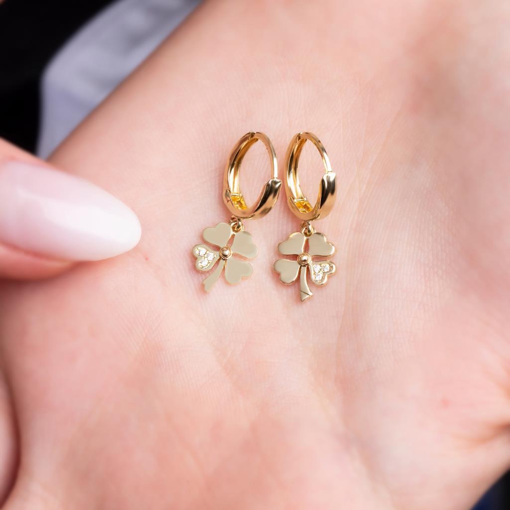 Clover Earrings