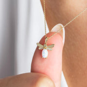 Dragonfly Necklace