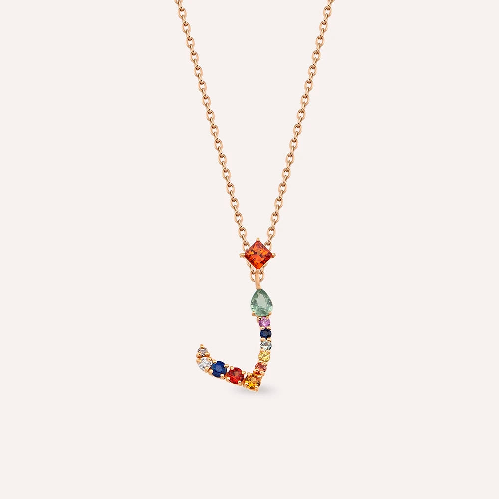 zel-harf-0-62-ct-pirlanta-ve-multicolor-safir-tasli-rose-altin-kolye-181989.jpg