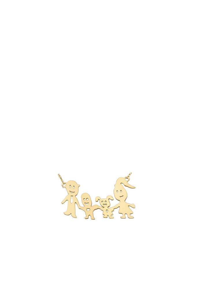 Golden Family Necklace