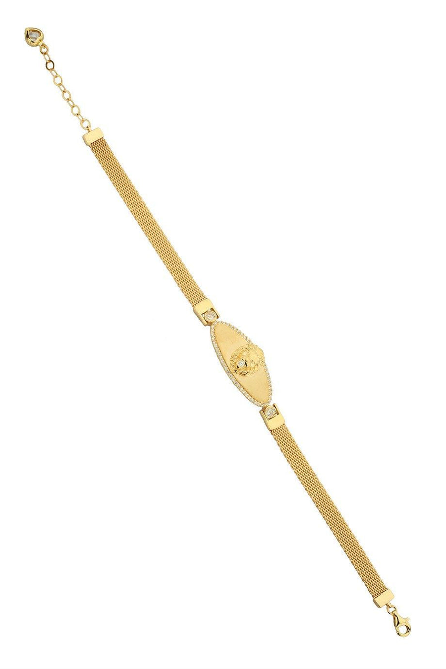 Golden Lion Bracelet