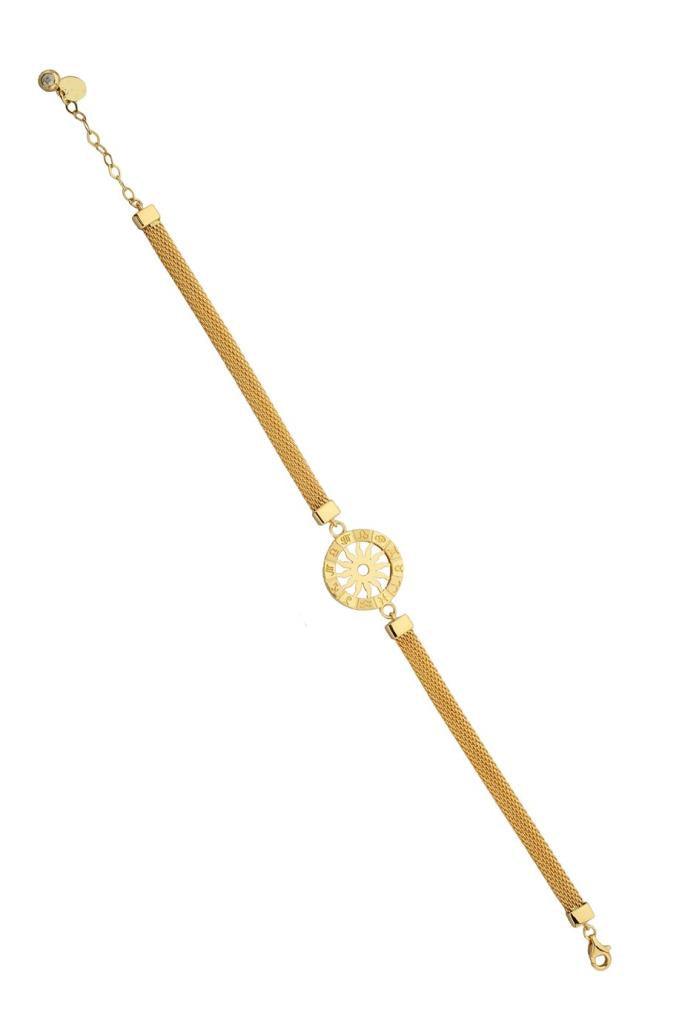 Golden Horoscope Bracelet