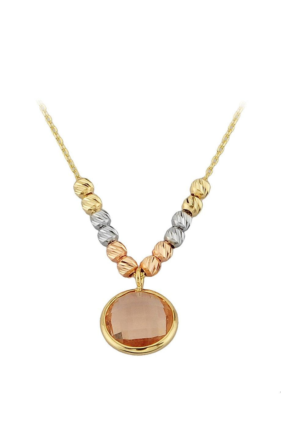 Gold Dorika Collection Necklace