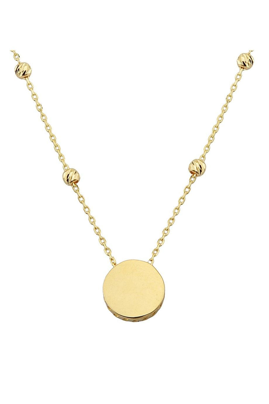 Gold Dorika Collection Necklace