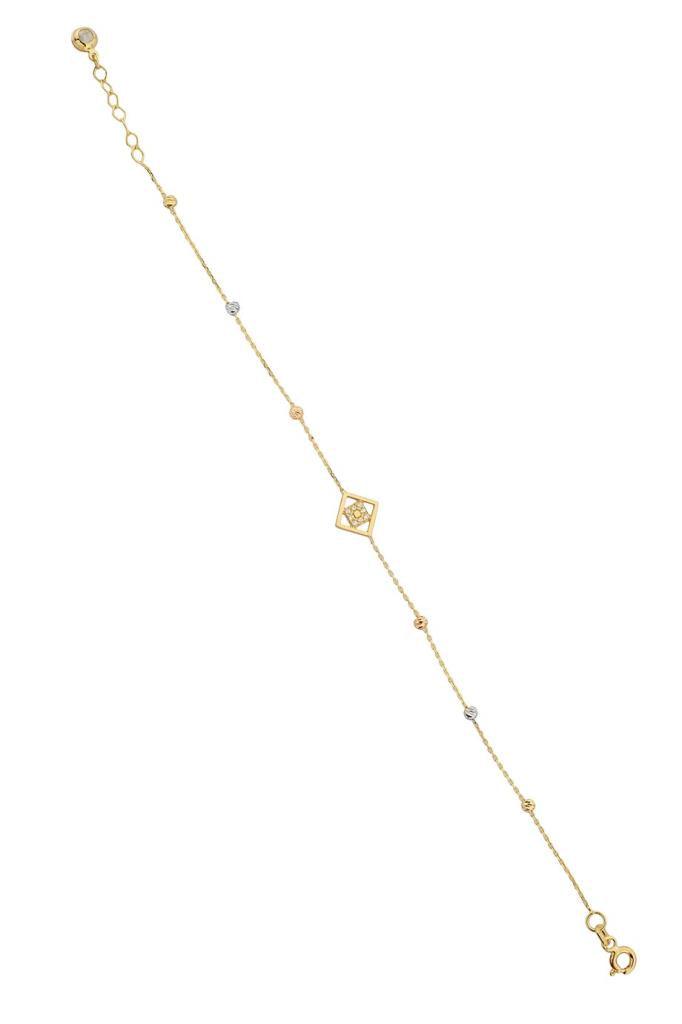 Gold Dorika Bulk Design Bracelet