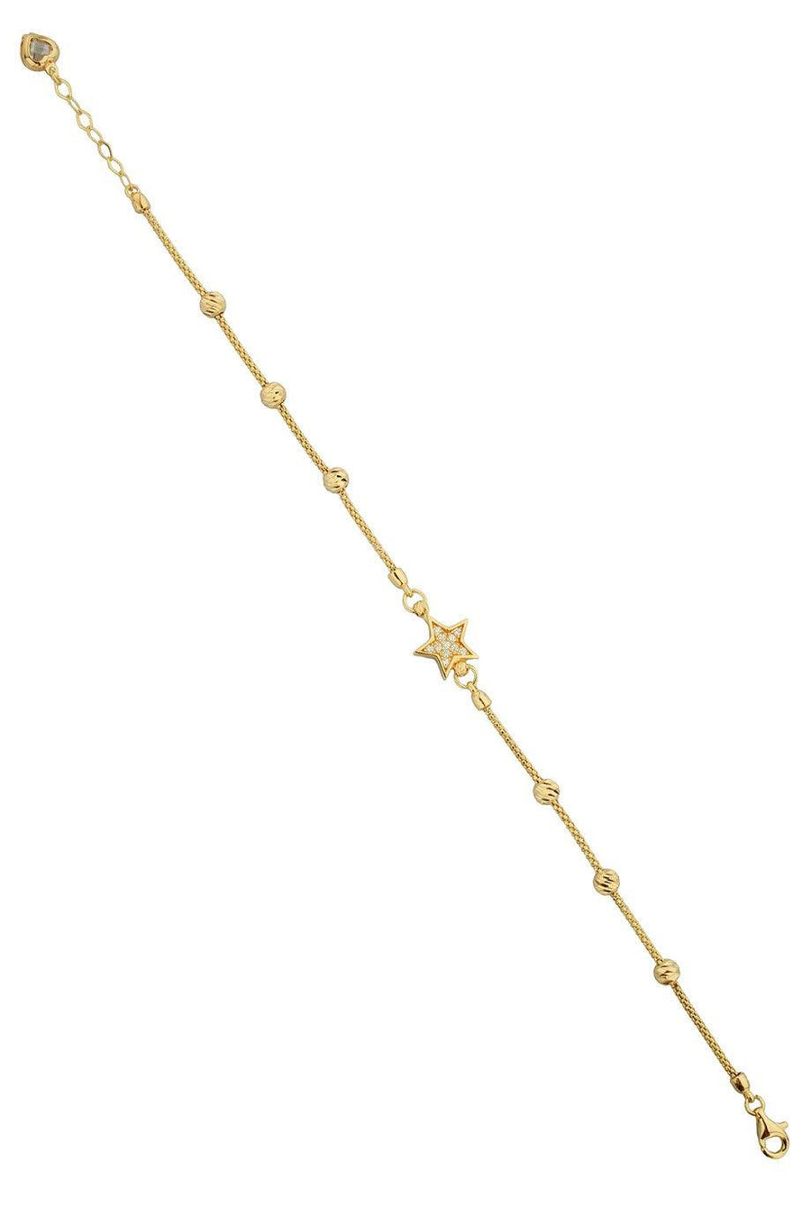 Golden Dorika Bulk Star Bracelet