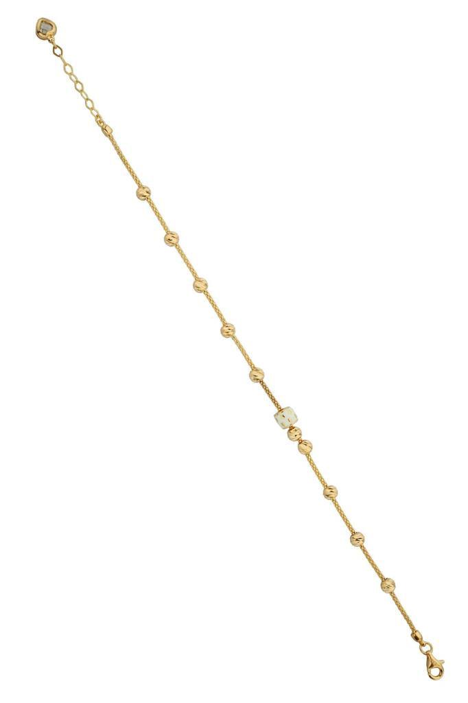 Gold Dorika Bulk Star Bracelet