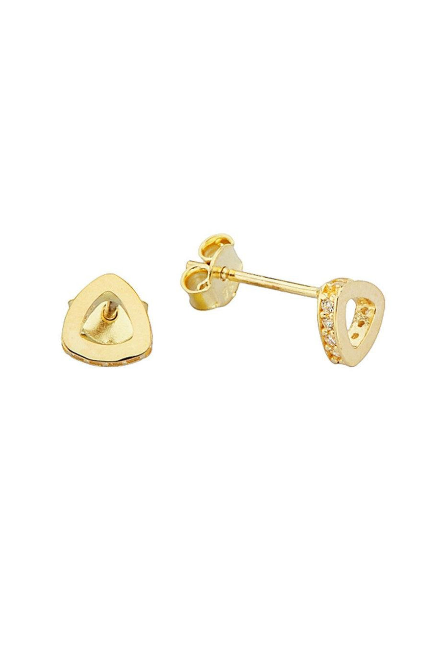 Gold Figure Earrings